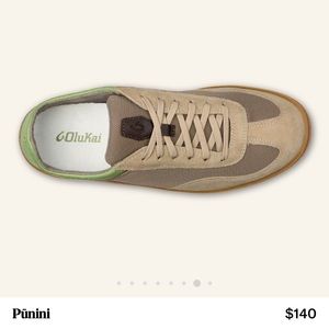 BRAND NEW Olukai Pūnini size 9.5 sneakers